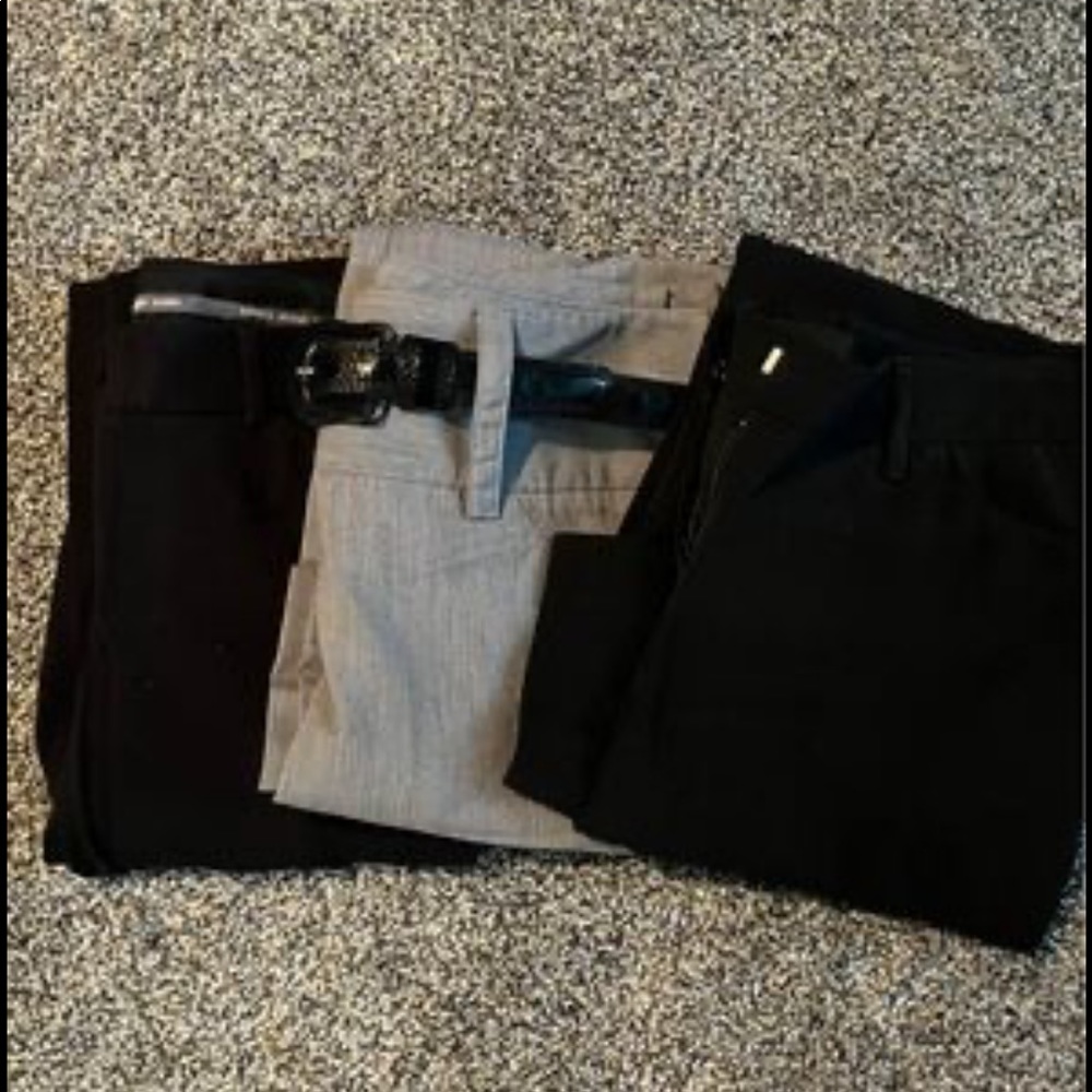 (3) Dress Pant Bundle